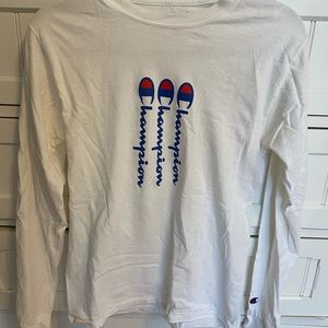 champion long sleeve